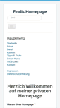 Mobile Screenshot of findi.de